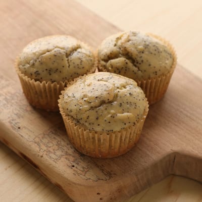 Lemon Poppyseed Muffin