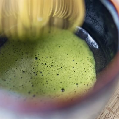 Coconut Macaroon — Matcha