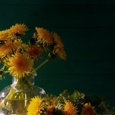 Dandelion Lemon Cookie
