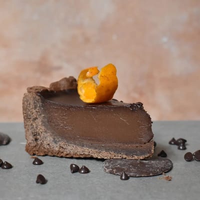 Dark Chocolate Ganache Tart