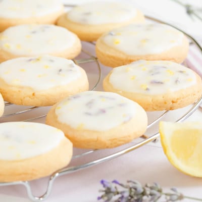 Lemon Lavender Cookie