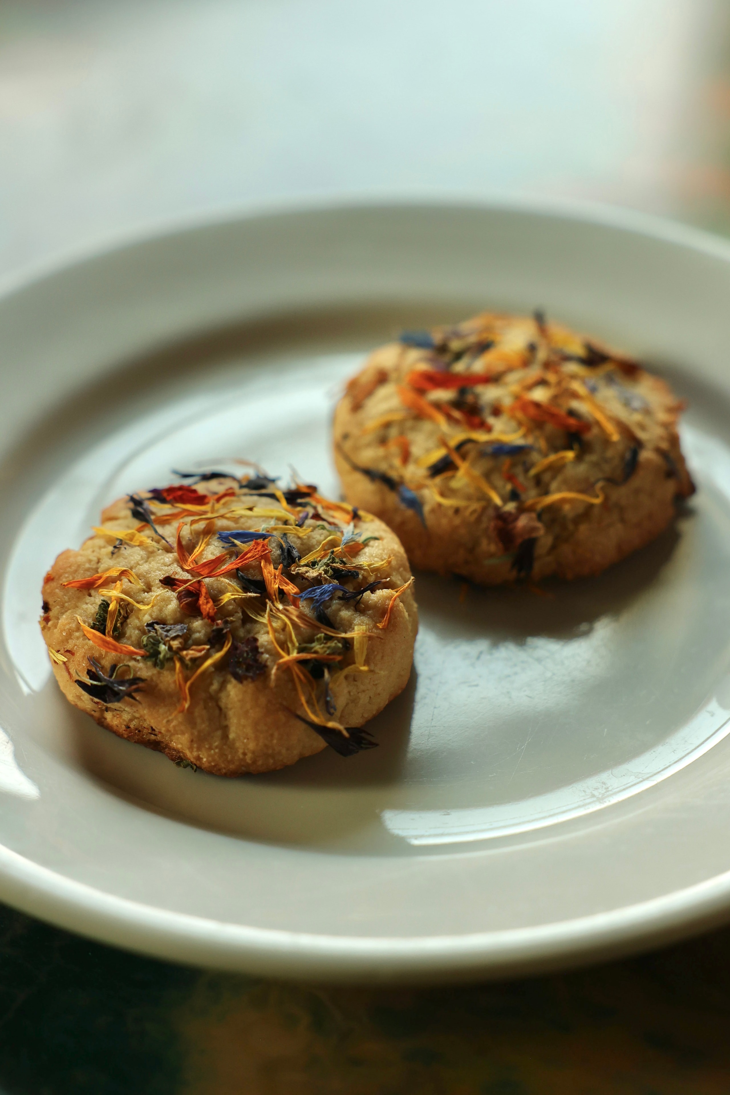 Orange Almond Cookie