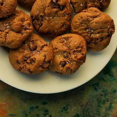 Pumpkin Chocolate Chip Cookie