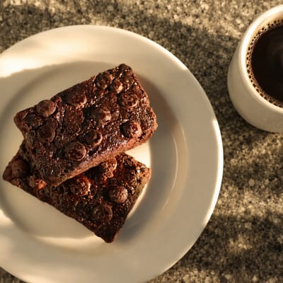 Sweet Potato Brownie Bar