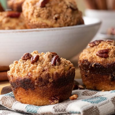 Sweet Potato Pie Muffin
